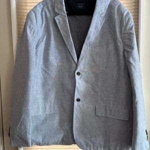 Jachs Light Gray Blazer